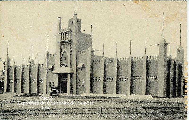ORAN - EXPOSITION DU CENTENAIRE 1930 - 2.jpg